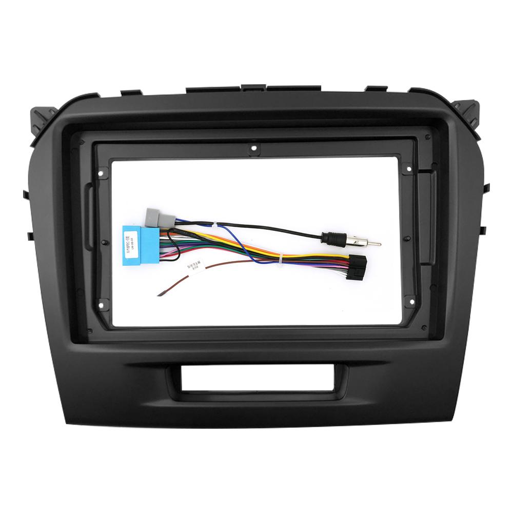 9-дюймовый автомобильный адаптер для приборной панели Suzuki Super Grand Vitara 2016-2019 Android Radio Dash Fitting Panel Kit