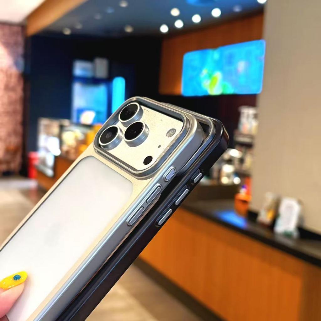Матовый прозрачный жесткий ультратонкий чехол для iPhone 17 Pro Max 17Pro 17Air Покрытие Пленка для камеры Защитный Матовый Ударопрочный Чехол