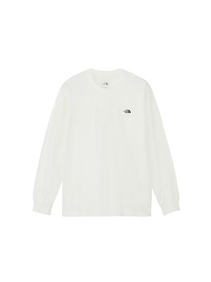 The North Face Футболка FD Nuptse Cotton Long Size, Молочно-белый, Рукав, Д/Р