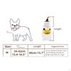 Halloween Ghost Dog Costume Apparel Cosplay Clothes for Festival Party Accessories