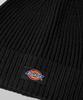 Dickies Базовая шапка-бини с принтом губ Черная