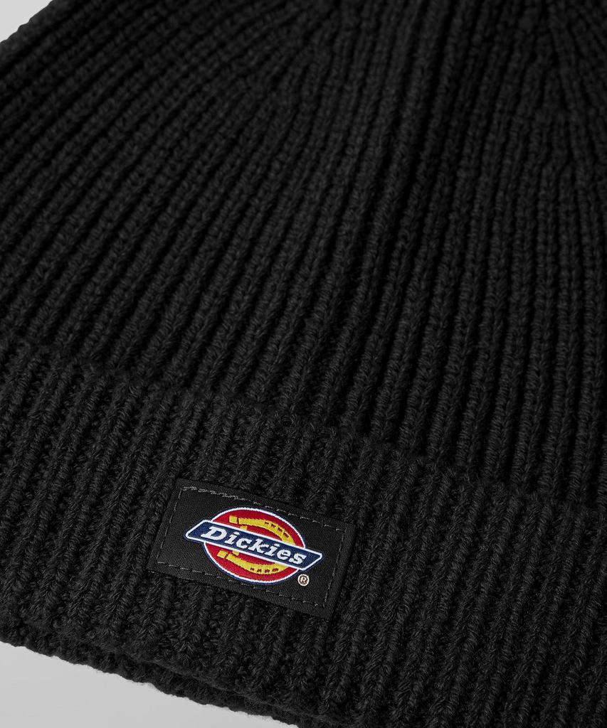 Dickies Базовая шапка-бини с принтом губ Черная