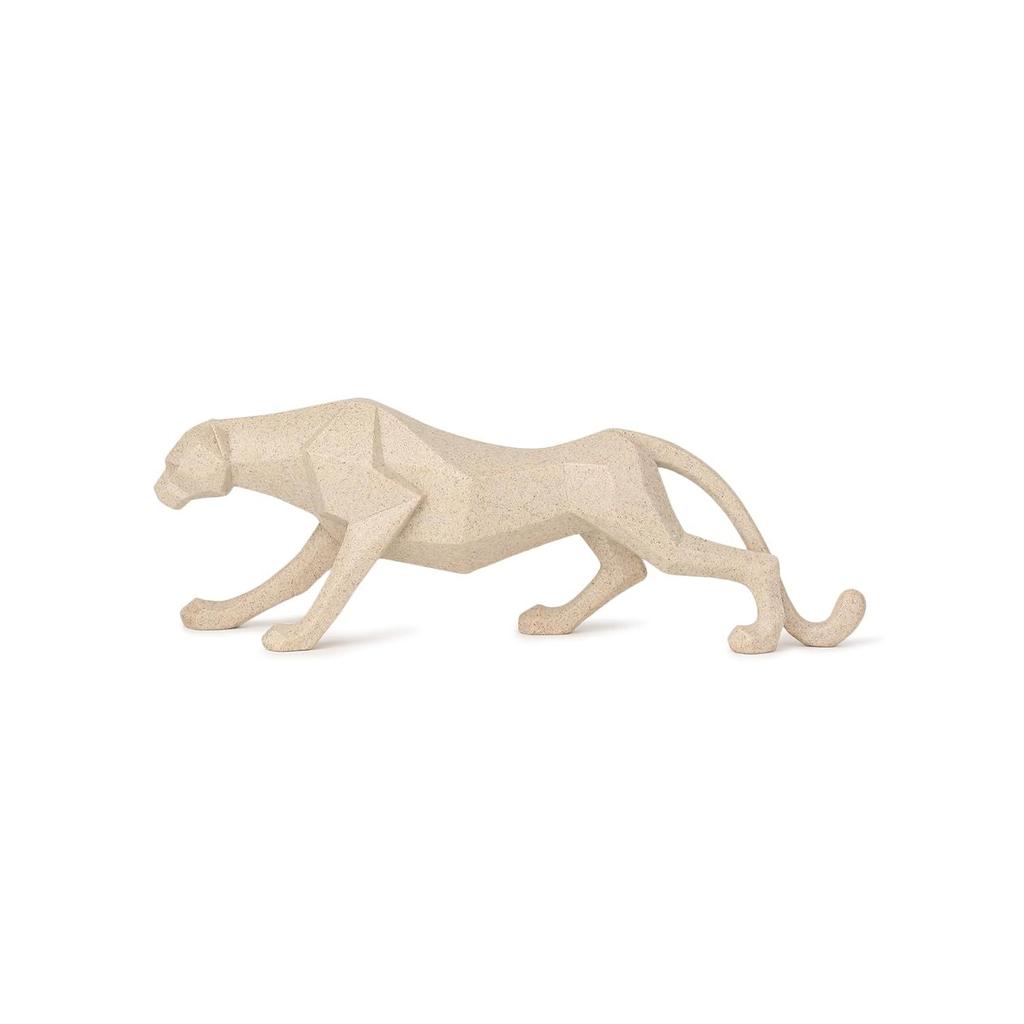 House Warming Gifts | Decoration Items for Living Room | Showpiece for Home Decor Living Room | Leopard Showpiece