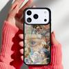 Искусство эпохи Возрождения Картина Чехол для телефона для iPhone 17 Air 16e 15 14 13 Pro Max Задняя крышка для 12 11 Pro Coque