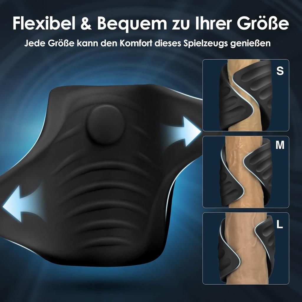 APP Remote Penis Trainer Vibrating Male Masturbator Glans Massager Adult Sex Toys for Men
