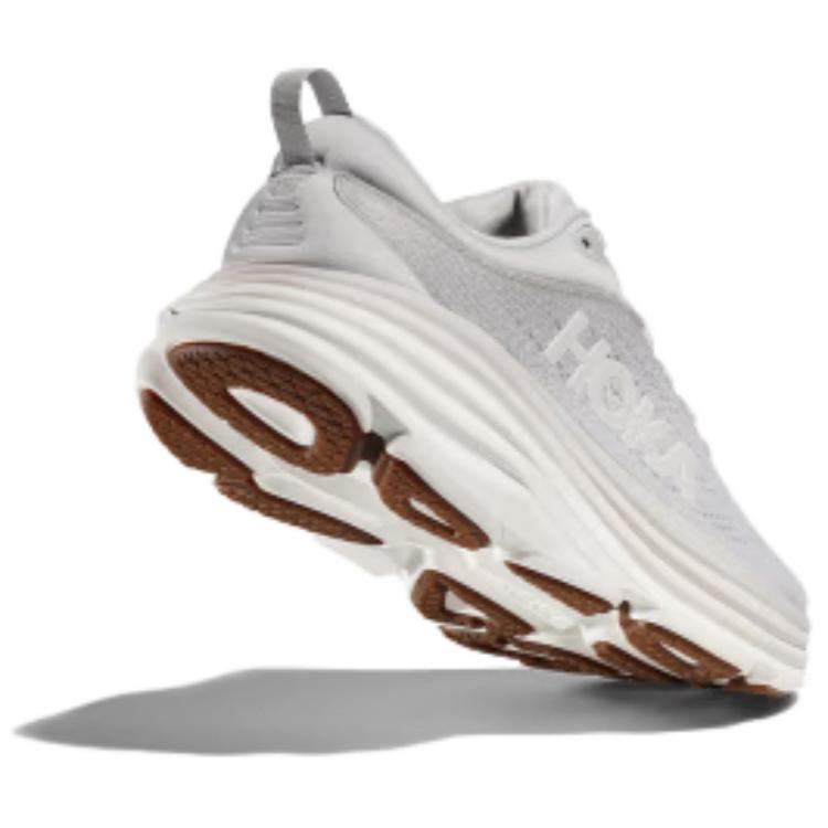 HOKA One One Bondi 8 Lunar Rock Nimbus Cloud Женские 1127952-LRNC
