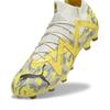 PUMA Future Ultimate Cedate Blaze HG/AG Grey/Asphalt/Yellow 25.5cm