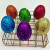 6Pcs Party Supplies Fillable Easter Eggs Favors Happy Easter Openable Egg Toys Plastic Easter Egg