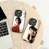 Cecily-Ju Jingyi Чехол для телефона для iPhone 17,16,15,14,13,12,11 Plus,Pro Max,XS,Цветной серебристый чехол для телефона