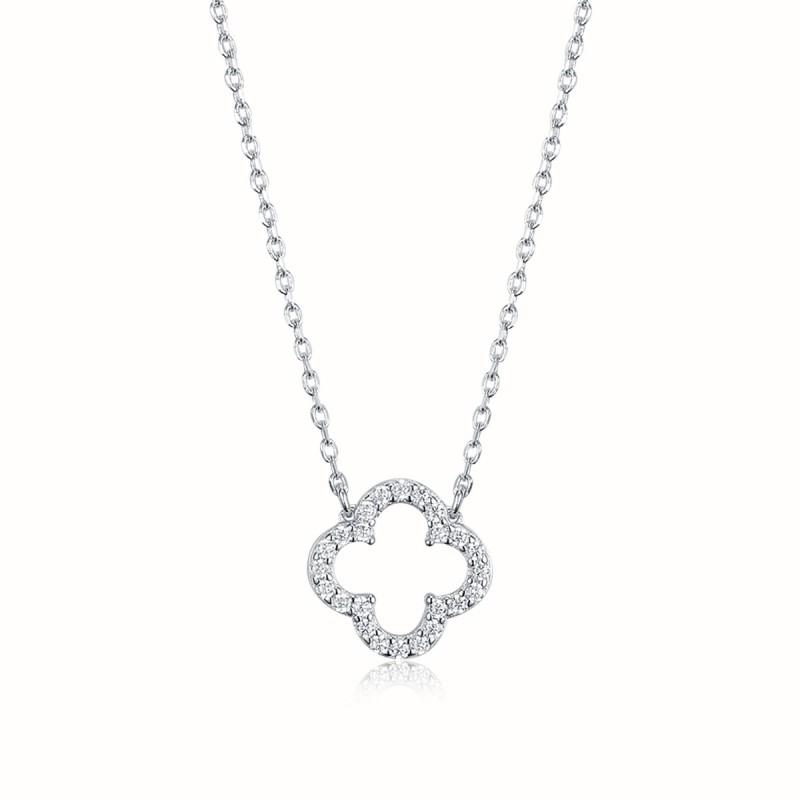 Clover Jewelry Set Women Necklace Bracelet Earrings Ring Ins Style Luxury Minimalist 2025
