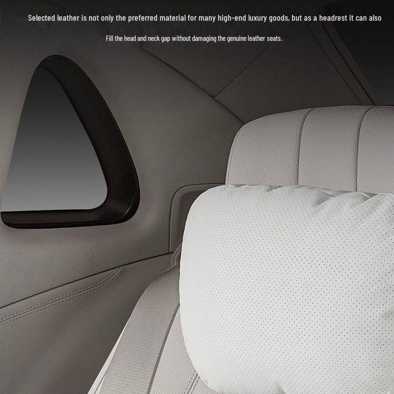 Mercedes-Benz S-Class Maybach Headrest & Lumbar Support Pillow