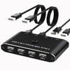 USB 4 4 USB Switcher for 4 Use 1 Printer with 4 4 1 Keyboard USB USB PC 4 Compatible with 4 USB Cables Japanese Instruction Manual Included Switcher,