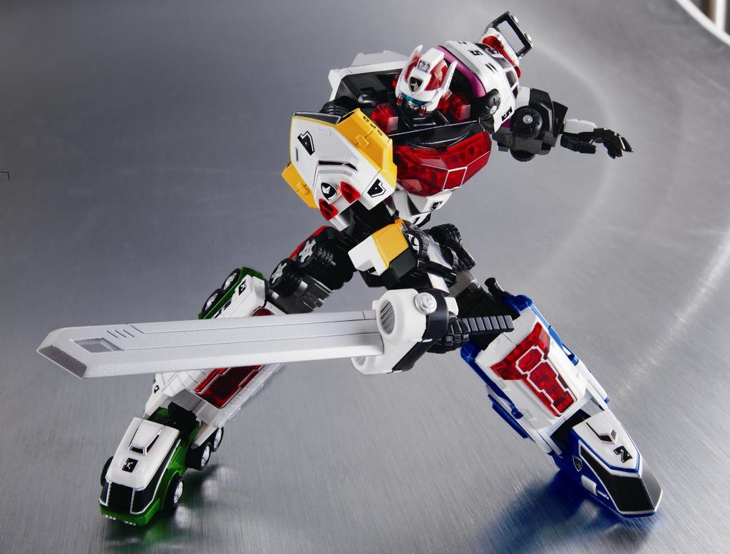 TAMASHII NATIONS Супер Робот Чогокин Декарангер Робо
