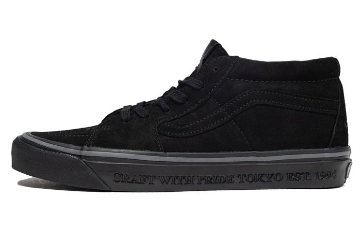 Мужские кроссовки Neighborhood x Vans Sk8-Mid 83 DX 'Черный'