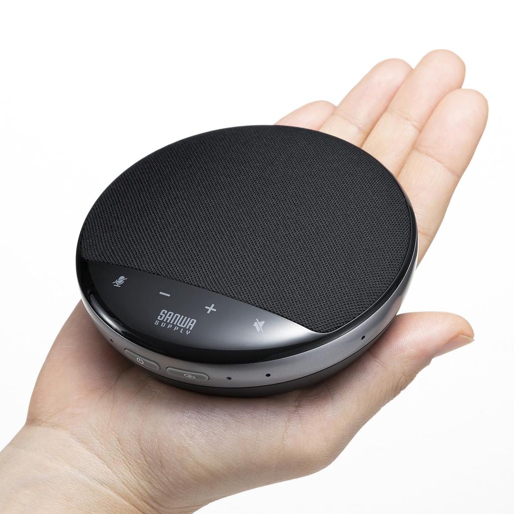 SANWA SUPPLY Беспроводной конференц-спикерфон (Набор 2) MM-WLMSPSET