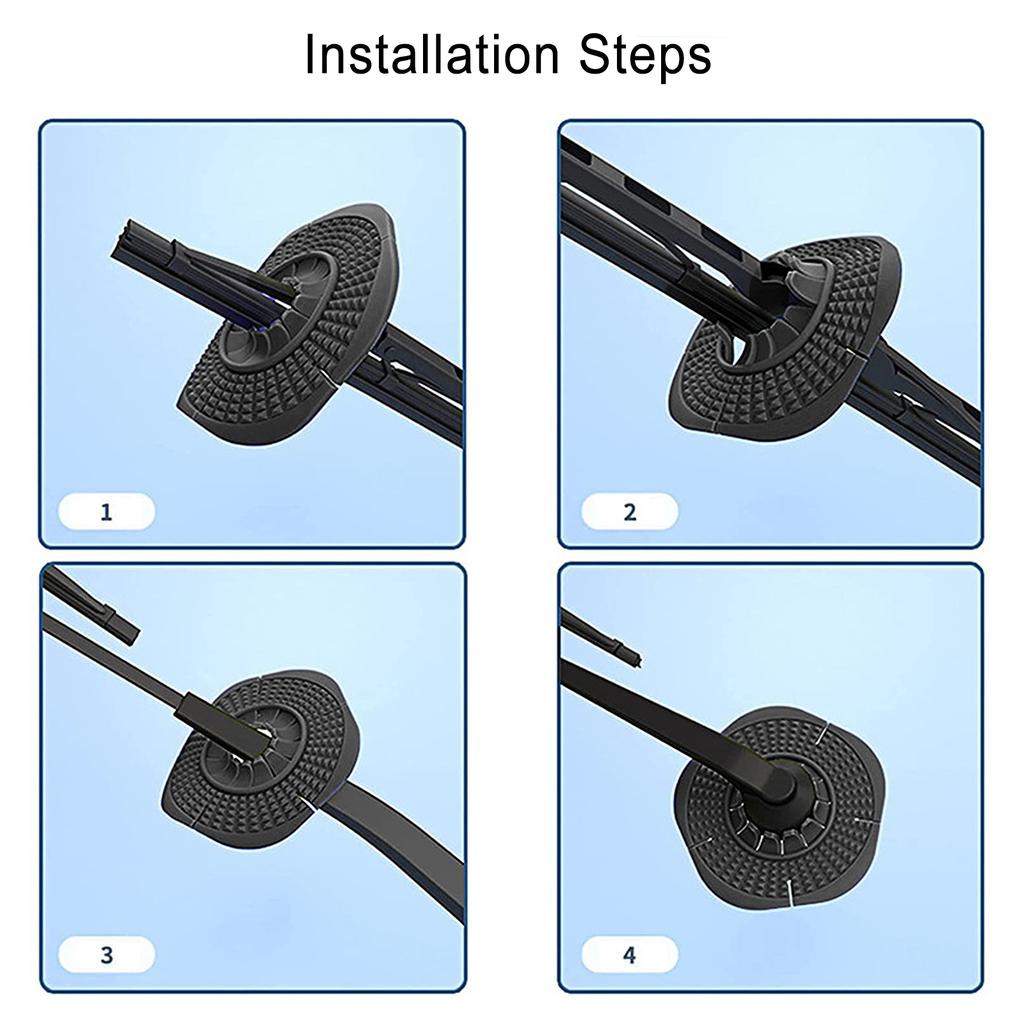 Универсальный автомобильный рычаг стеклоочистителя, защитная крышка для нижнего отверстия, стеклоочиститель, пылезащитный чехол, силиконовая крышка, защита от грязи, автомобильные аксессуары