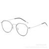 Linhai Ziyue Eyewear Factory, mid-to-high-end men's and women's metal flat glasses, stainless steel frame glasses