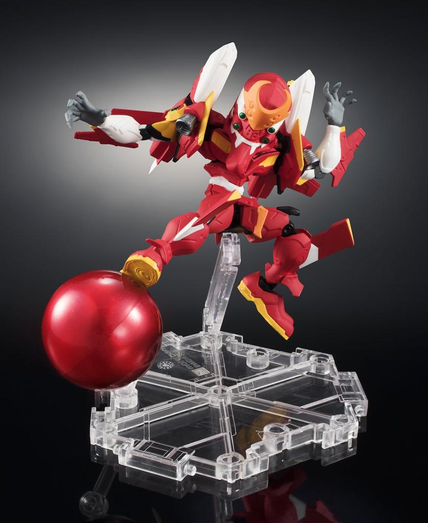 TAMASHII NATIONS NXEDGE STYLE Evangelion Evangelion Unit 2 S-типа оборудование 100 мм окрашенная подвижная фигурка [EVA UNIT] + прибл.. АБС и ПВХ