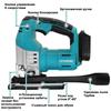 6-Speed Brushless Jig Saw Cordless Electric Jigsaw 4-Position Orbital Jigsaw Woodworking Power Tools For Makita 18V Battery