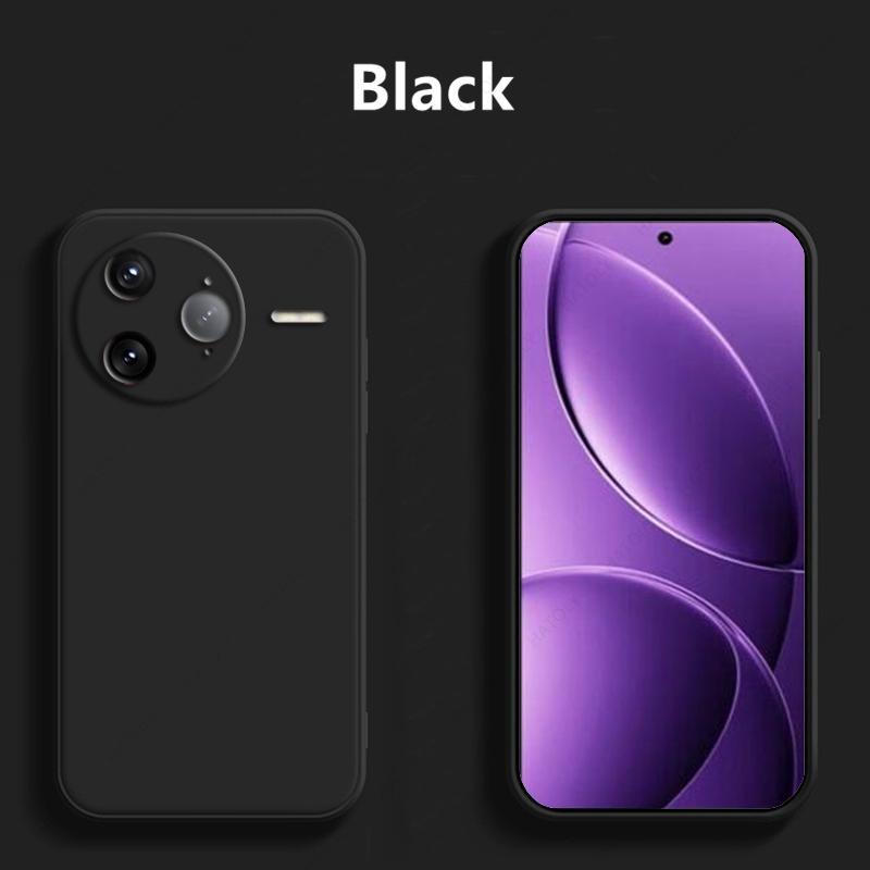Жидкий силиконовый чехол для телефона Xiaomi Poco F7 Pro Чехол Funda Back Cover для Redmi K80 Pro Чехол для Poco F7 Ultra