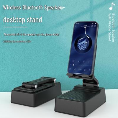 Bluetooth-колонка L37 с подставкой для телефона, длительным временем работы от аккумулятора и HD-звуком, многоугольный дизайн