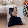 actor elegant LLee Bo Young Cushion Cover Throw Pillow Cover Hidden Button Durable Polyester Chair Cushion