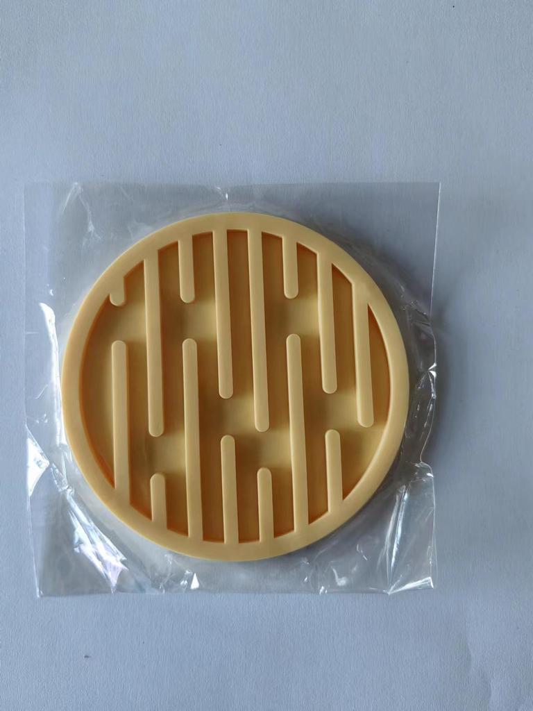 Подставка под стакан с силиконовым мраморным узором в скандинавском стиле