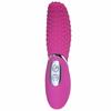 Textured Silicone Tongue Vibrator 7 Powerful Vibration Functions, G-spot & Clitoral Stimulation Pink