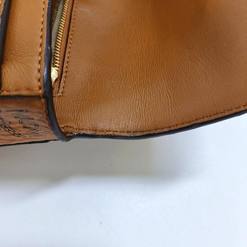[Pre-Owned] Millie Visetos Classic Monogram Print Light Trendy Cool Girl Flap Chain Crossbody Bag Medium - Very Good #1XDIEXZ