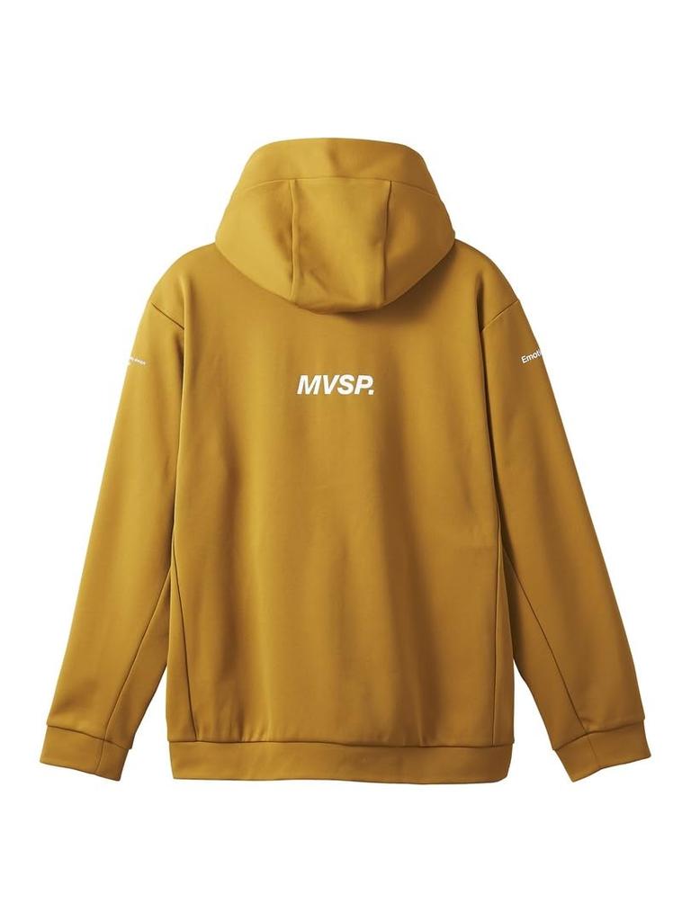 Мягкая теплая толстовка с капюшоном на молнии SHIELD [DESCENTE] SFTECH