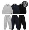 REBRENNER Daily Sweat Fleece-Lined Half-Zip Training Set