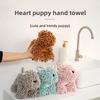 Multifunction Animal Plush Hand Towel With Waterabsorbing Fabric For Family Bathroom