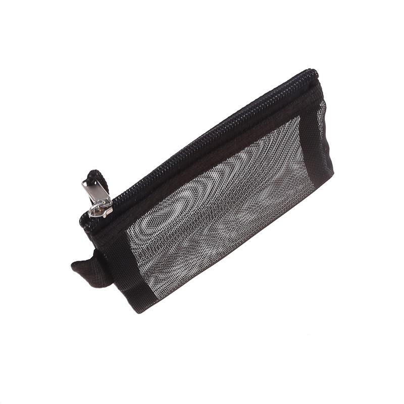 Маленький нейлоновый сетчатый кошелек для монет, сумка для ключей, губной помады, бизнес-держатель для хранения кредитных карт, сумка для денег, наушников, сумка для передачи данных