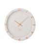Silent Wall Battery Stylish Pastel Wall Clock, Operated, Clock, Greige, BCW040-GRG