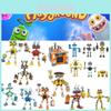 Moc My Singing Monster Развивающие строительные блоки для интеллектуального развития и общения родителей с детьми в наличии