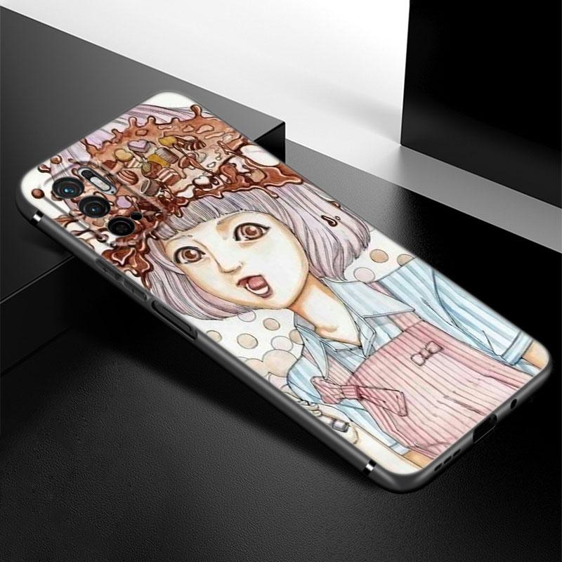 Чехол для телефона Shintaro Kago с рисунком ужасов для Xiaomi Redmi Note 7 8 9 10 Lite 11 11E 11T 12 Pro 11S 4G 10T 5G 8T 9S 10S