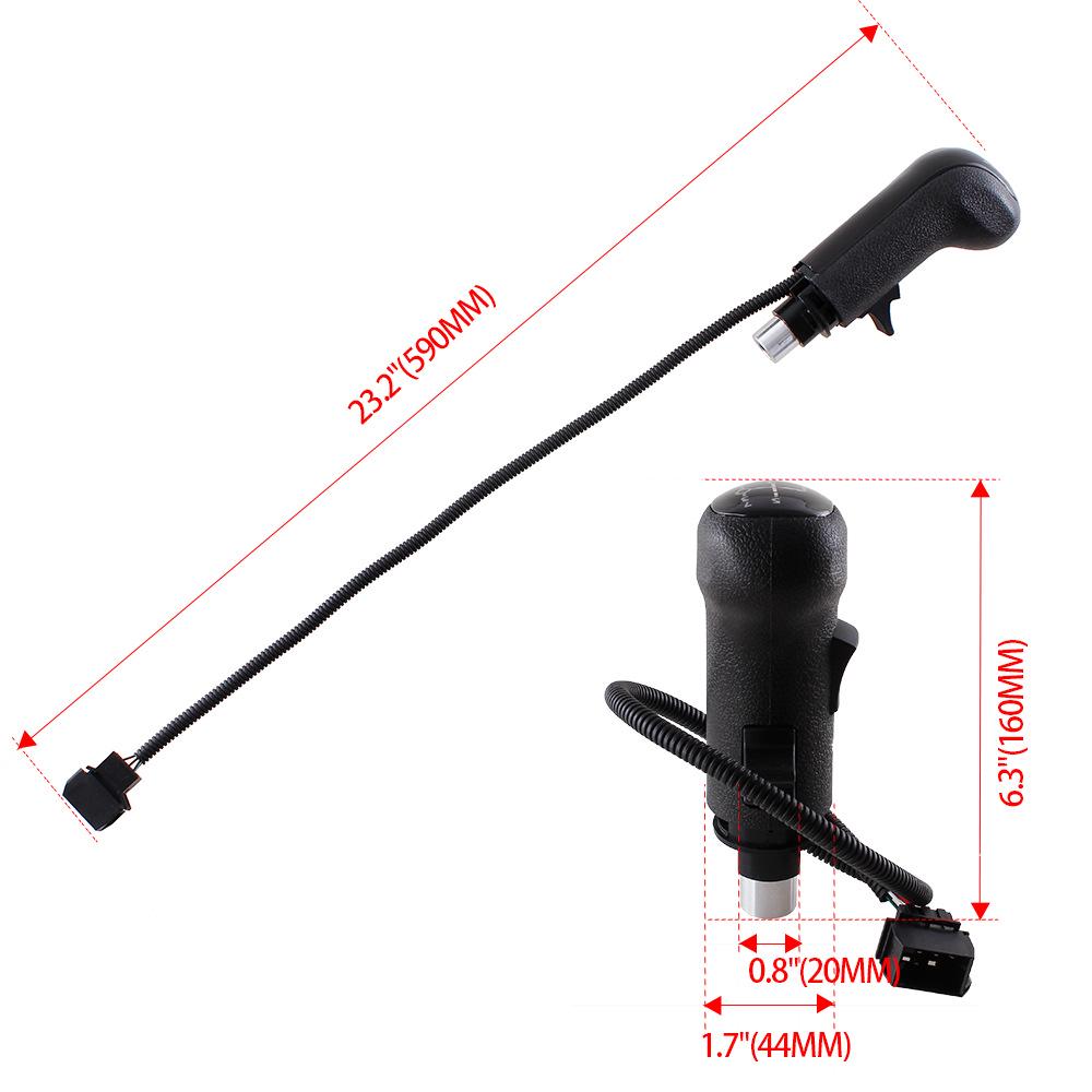 Ручка переключения передач MAN 81326200045 40332