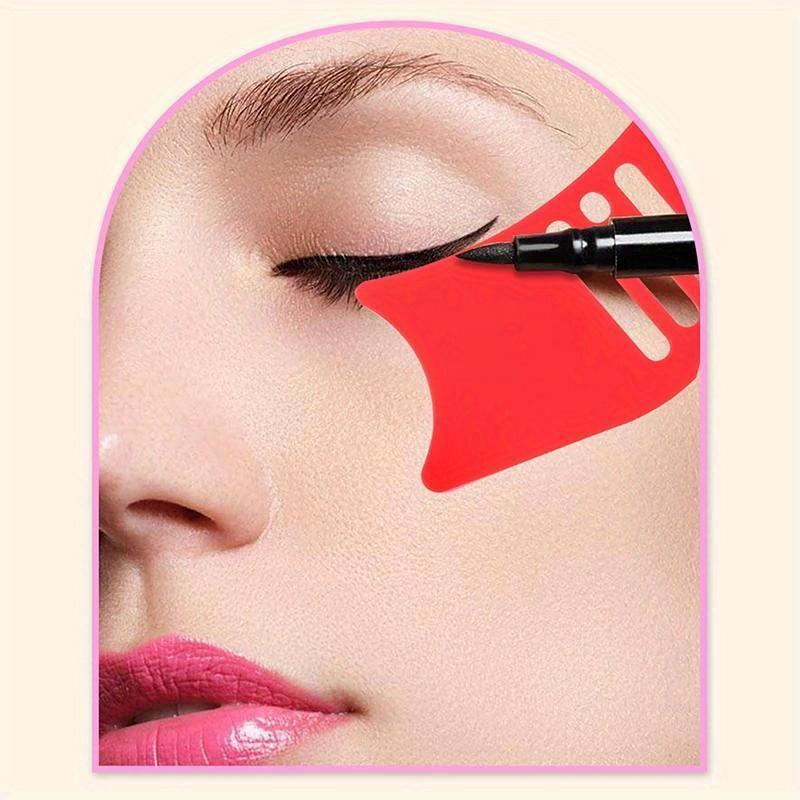 Силиконовые средства для макияжа носа, тени для носа, инструмент для макияжа, профессиональная подводка для глаз, трафареты для макияжа, косметические вспомогательные инструменты для ремонта