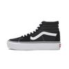 Skate High Platform 2.0 Black T.white Vn0a3tkn6bt Black T.white
