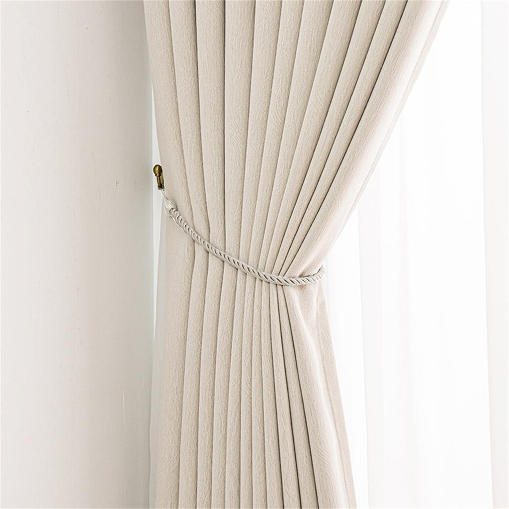 2Pcs Ropes Tie Backs For Window Curtain Cord Buckle Tiebacks Tie Backs