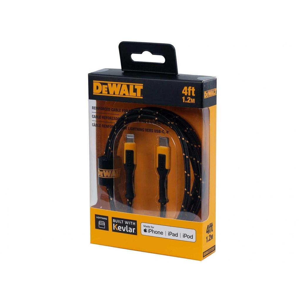 Dewalt Telecoms Reinforced Charging Cable