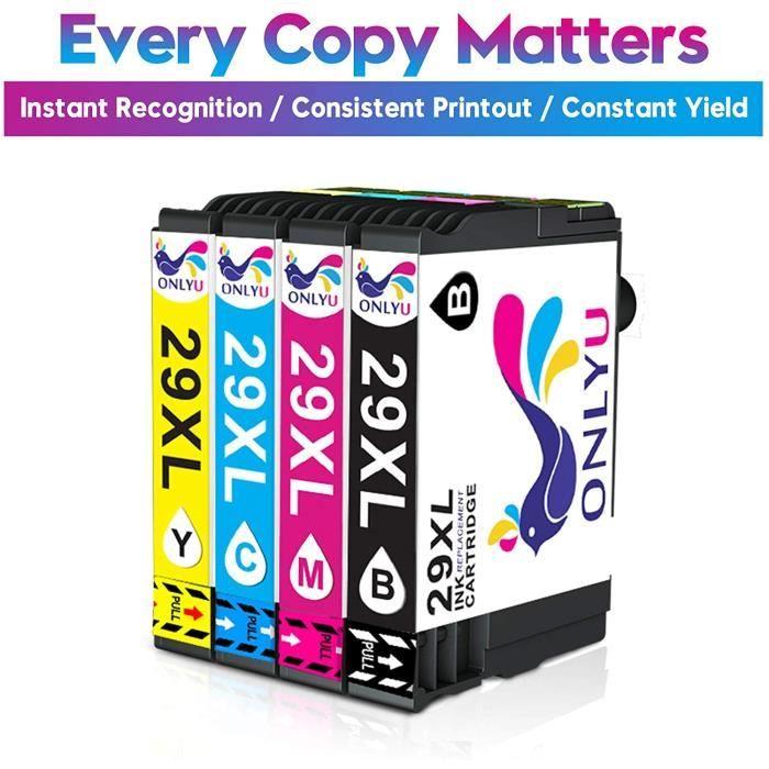 Compatible 29 XL Ink Cartridge for Epson Replacement for Expression Home XP352 XP235 XP245 XP247 XP335 XP342 XP345 XP33[139]
