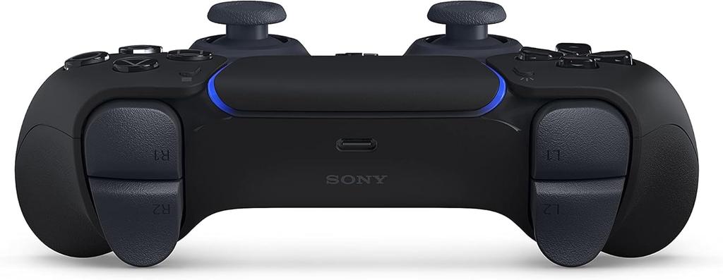 Genuine DualSense Wireless Controller, Midnight Black (CFI-ZCT1J01) [Amazon.co.jp Exclusive] Includes Astro Bot Design Cord Holder