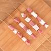 Plastic BBQ Meat Skewer Machine 4 Row Barbecue Stringer Skewer Machine  Kitchen Accessories