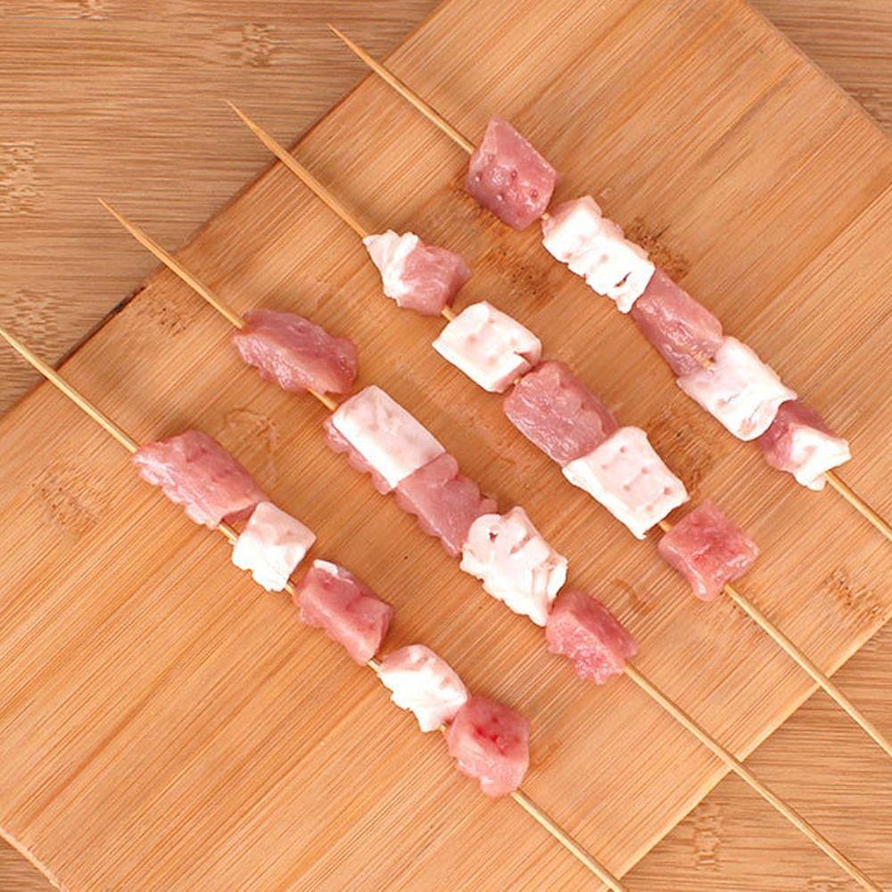 Plastic BBQ Meat Skewer Machine 4 Row Barbecue Stringer Skewer Machine Kitchen Accessories