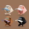 Quick Drying Sunscreen Headscarf Caps UV Protection Sun Caps Fashion Letter Baseball Cap Summer