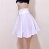 New Women Pleated Skirt Sexy Mini Skirts High Waist School Girls Mini Skirt White Black A Line Short Skirts Tennis Women Clothes