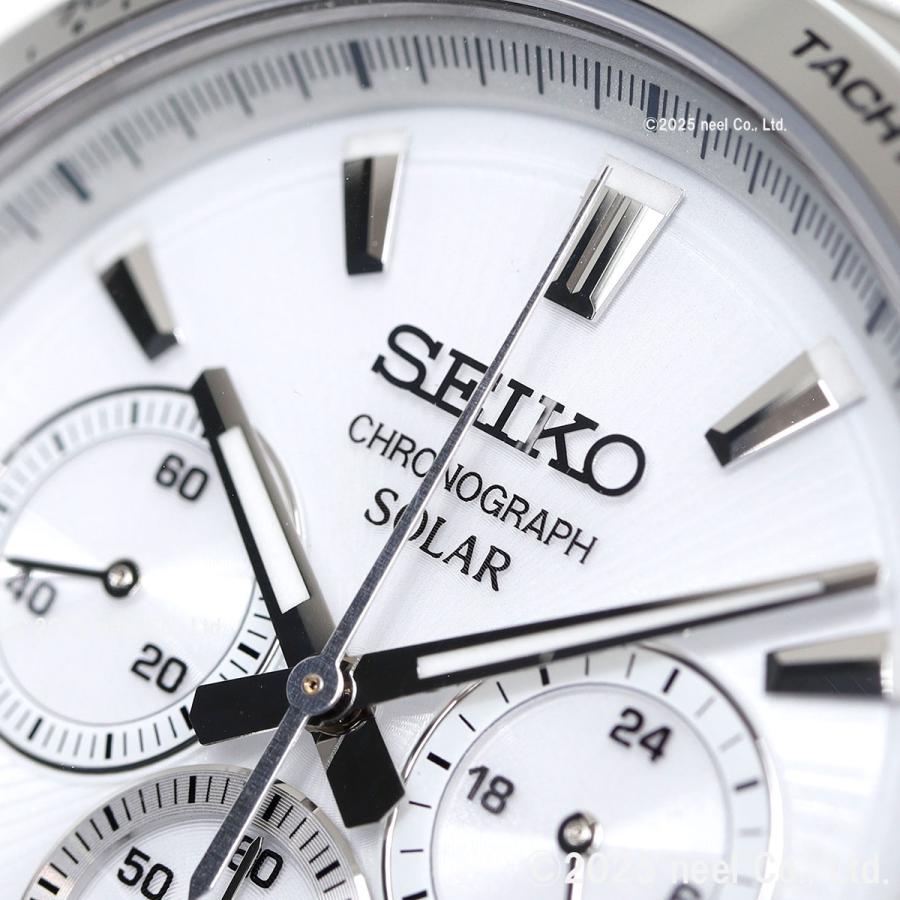 SEIKO SELECTION SBPY179 Солнечный хронограф, Специальное издание 2025 'Поднимаем будущее', Сапфировое стекло, Водонепроницаемость 10 Бар, Сделано в Японии, Оригинальные мужские