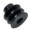 Replacement Belt Pulley 170F Spare Parts Black Bore