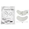 50/25 Pieces Eyelash Pad Gel Hydrogel Eye Patch Grafting Under Eye Paper Sticker Fox Wraps Eyelash Extension Makeup Tools